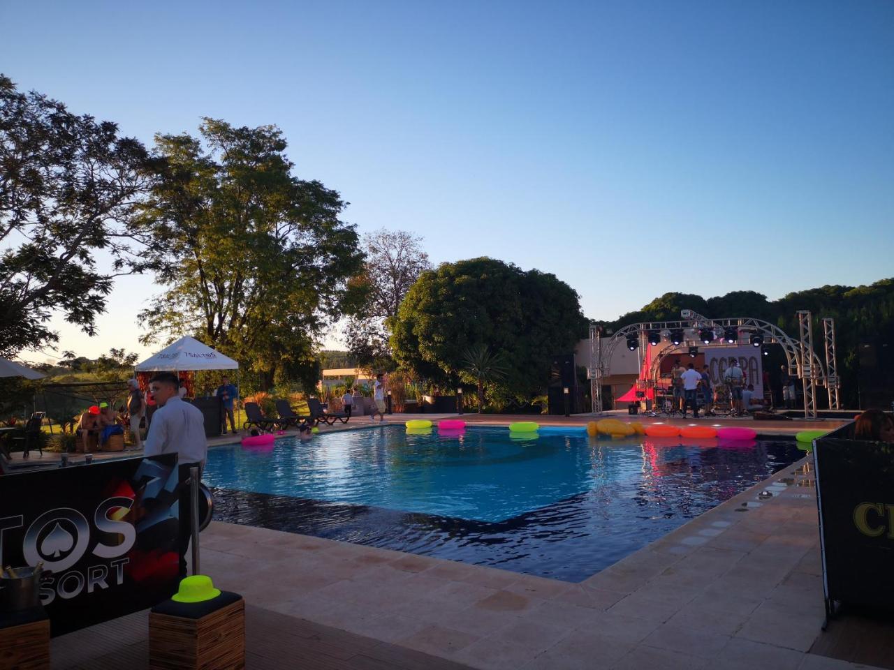 7 Saltos Resort Salto del Guairá Extérieur photo